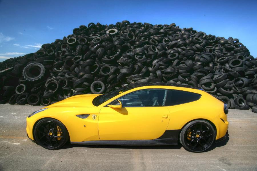  Ferrari FF by Novitec Rosso 2012 года  (фото 28 из 54)